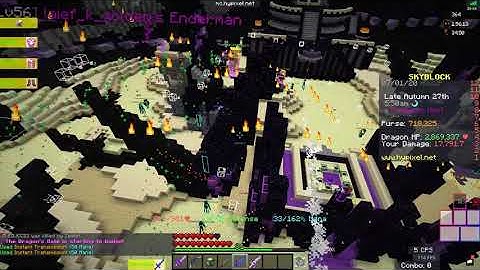 weird glitch in hypixel skyblock