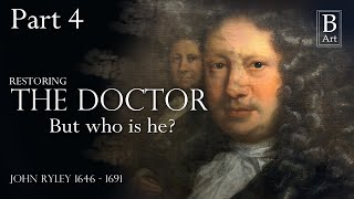 Who is the Doctor ? Art Restoration Reveals Portraits Hidden Secrets #artrestoration