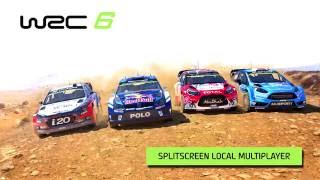 WRC 6 -  Split screen Multiplayer Mode Trailer screenshot 5