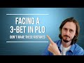 Poker tips how to play vs a 3bet in pot limit omaha