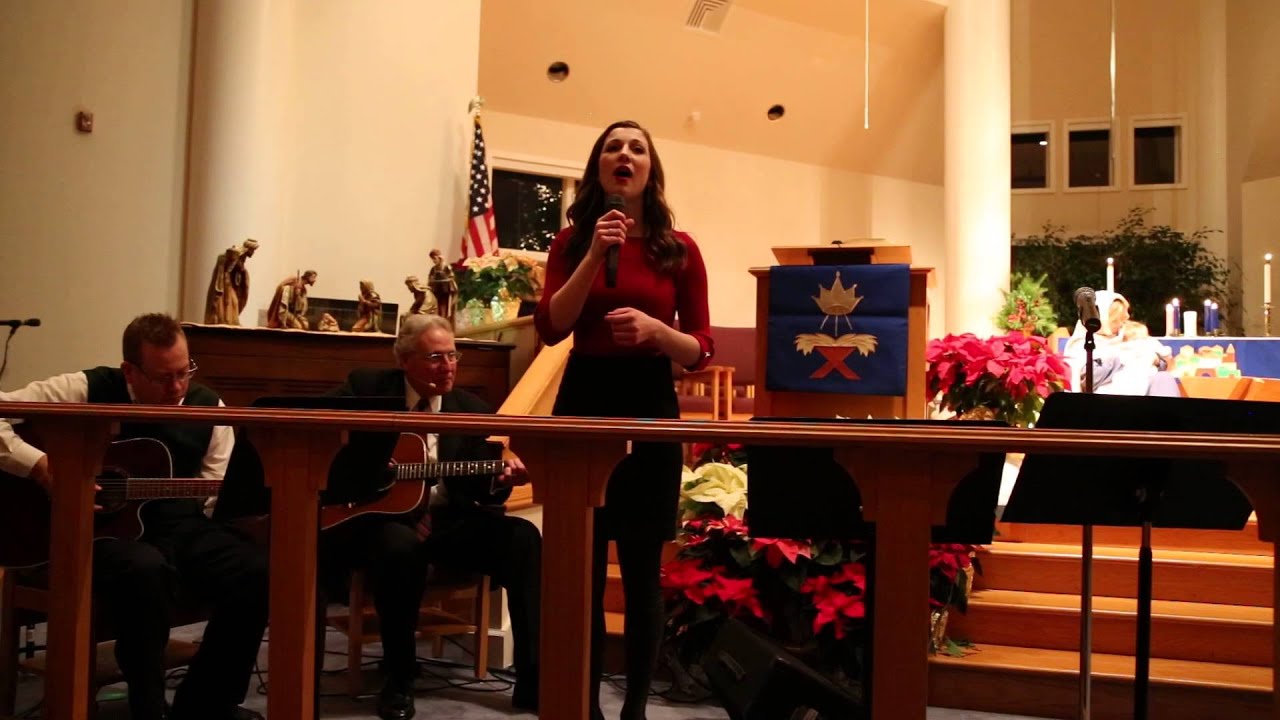 Grace United Methodist Church Hummelstown PA Mary's Song YouTube