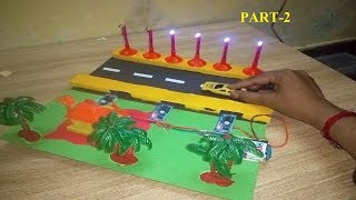 [PART-2] How to make smart street light System (DIY)||2018|| PART 2... WINNING MODEL 100%