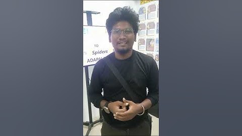 Success story of QSpiders JSpiders Student Manoj kumar V Placed as Software Engineer...