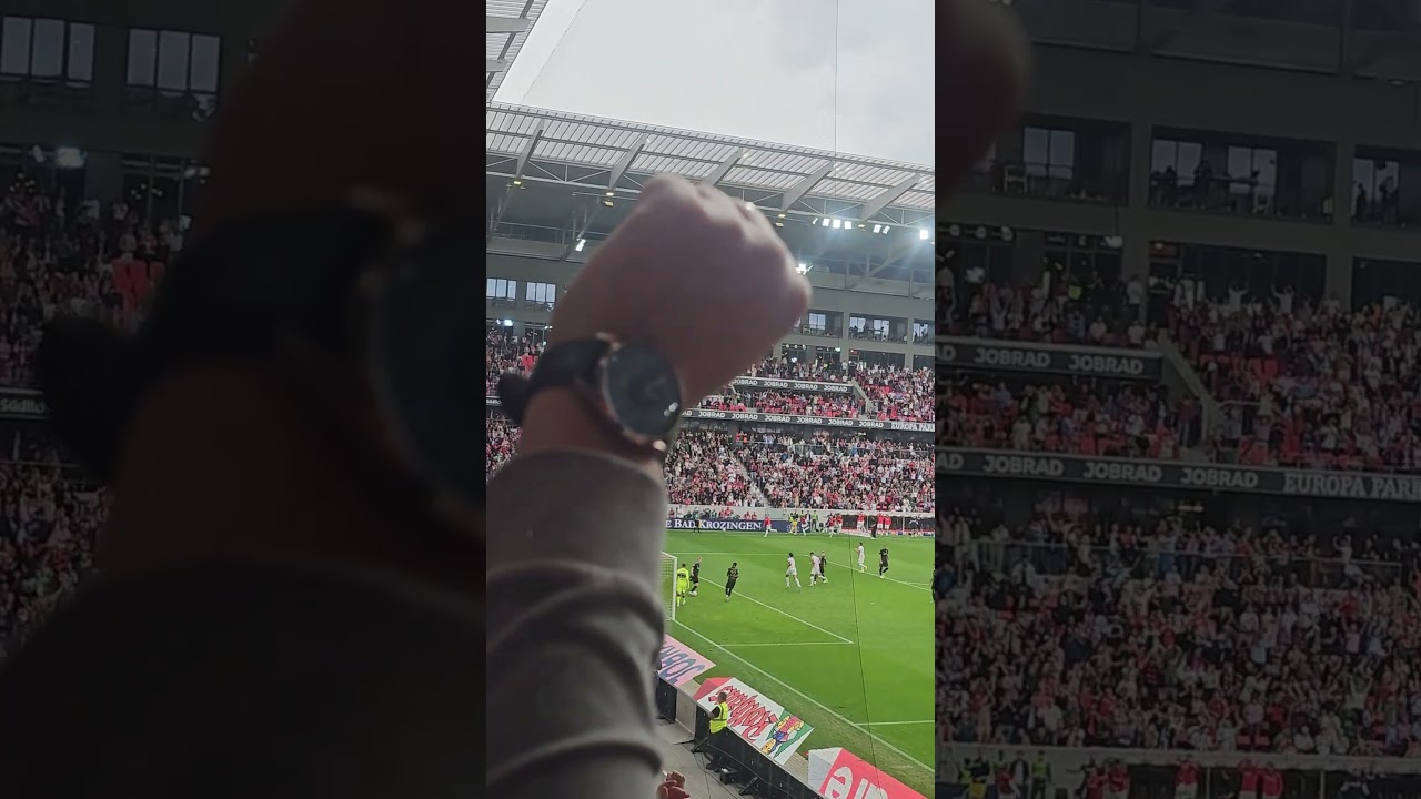 3:1 Sc freiburg  Gein VFB