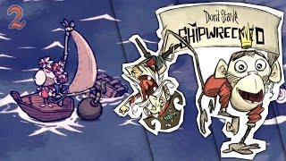 DON'T STARVE SHIPWRECKED - В ПОИСКАХ WOODLEGS - ТАЙНЫЙ ГРУЗ