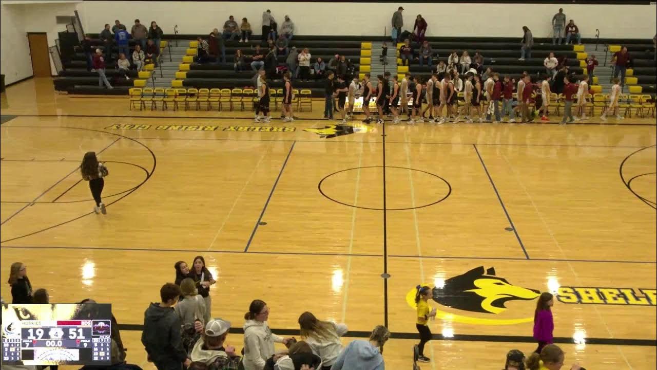 ShelbyRising City vs BruningDavenport/Shickley High School Boys