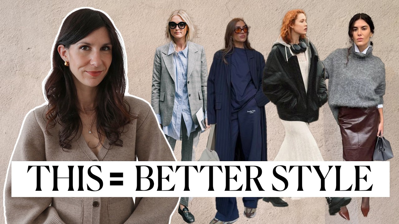 Этот трюк улучшит *ВСЕ* наряды (улучшит ваш стиль)