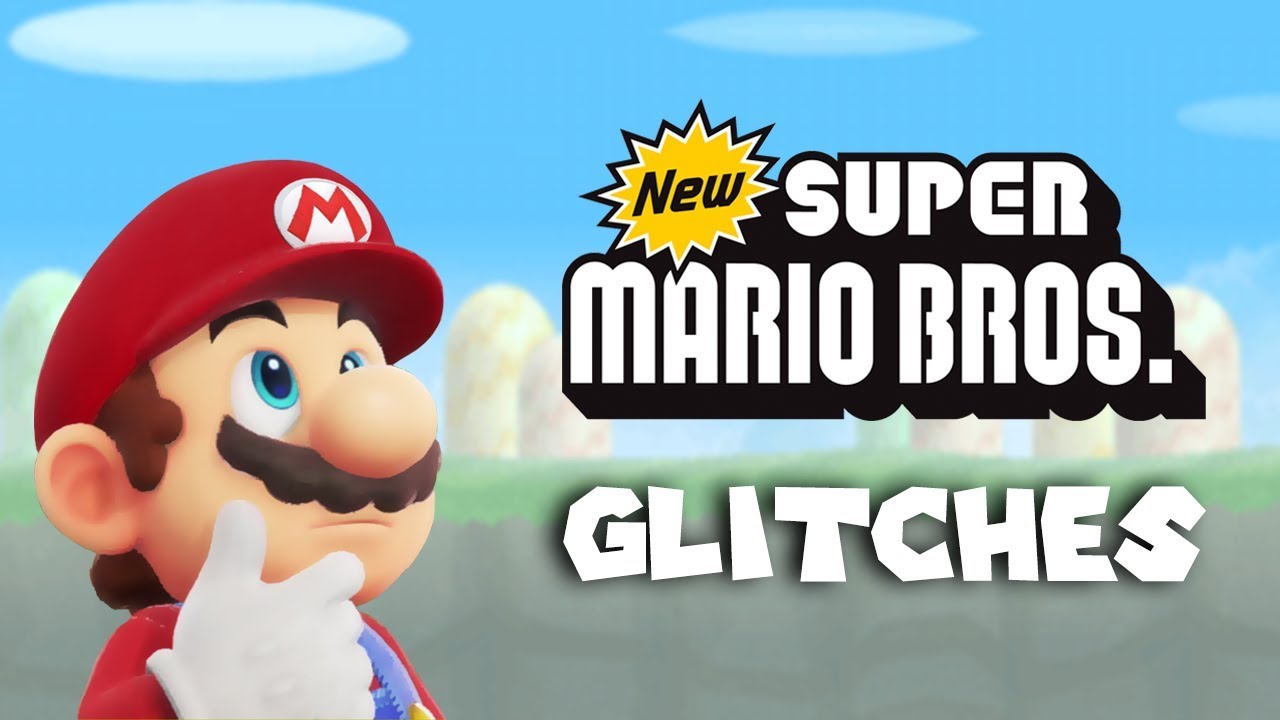 Top 40 Glitches in New Super Mario Bros DS