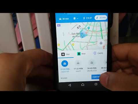 Video: ¿Cómo abro mi ubicación uber?