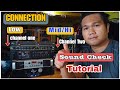 Sound set up channel 2 midhi channel one low connectiom tutorial 2023