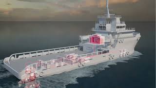 ABB’s containerized energy storage system for ships