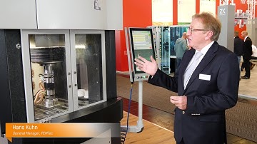 Automated by B&R - Pemtec PEM 800 S @ EMO 2017 [audio: DE]