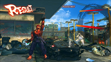 Super Street Fighter IV: Arcade Edition - Evil Ryu Playthrough 1/2