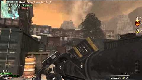 Drop Zone - Stinger FAIL!