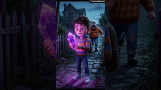 Dark Riddle 3 Part 15 😨 The Purple Crystal Started Glowing Again!