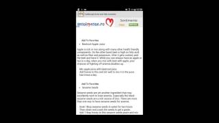 Anemia Help - Android App screenshot 3