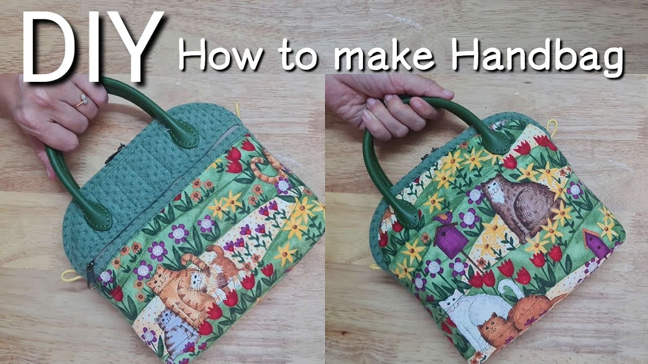 EP288 : DIY Mini Handbag | How to make handbag