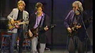 Jerry Garcia &amp; Bob Weir Visit David Letterman