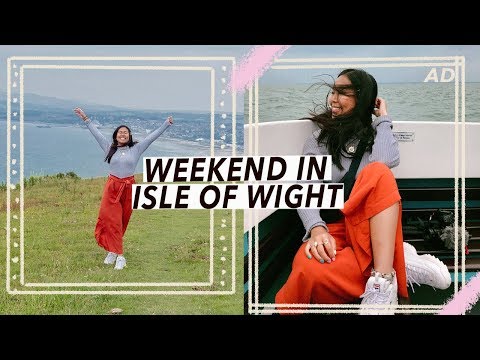 A Weekend on the Isle of Wight | England UK Travel Vlog