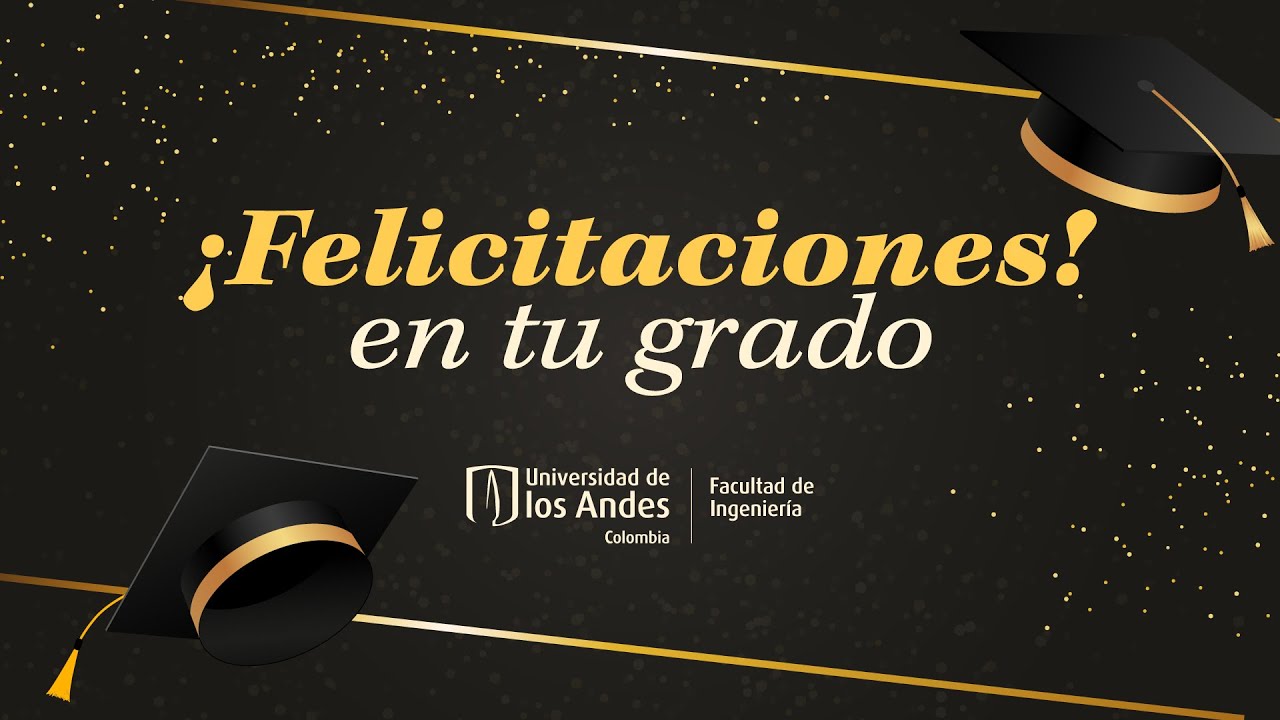 [Transmisión en vivo] Ceremonia de grado -  Posgrados