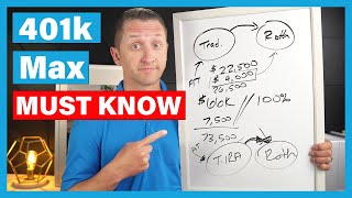 Max Fund your 401k in 2023 // Lower taxes today and tomorrow by Travis Sickle 5,396 views 10 months ago 16 minutes