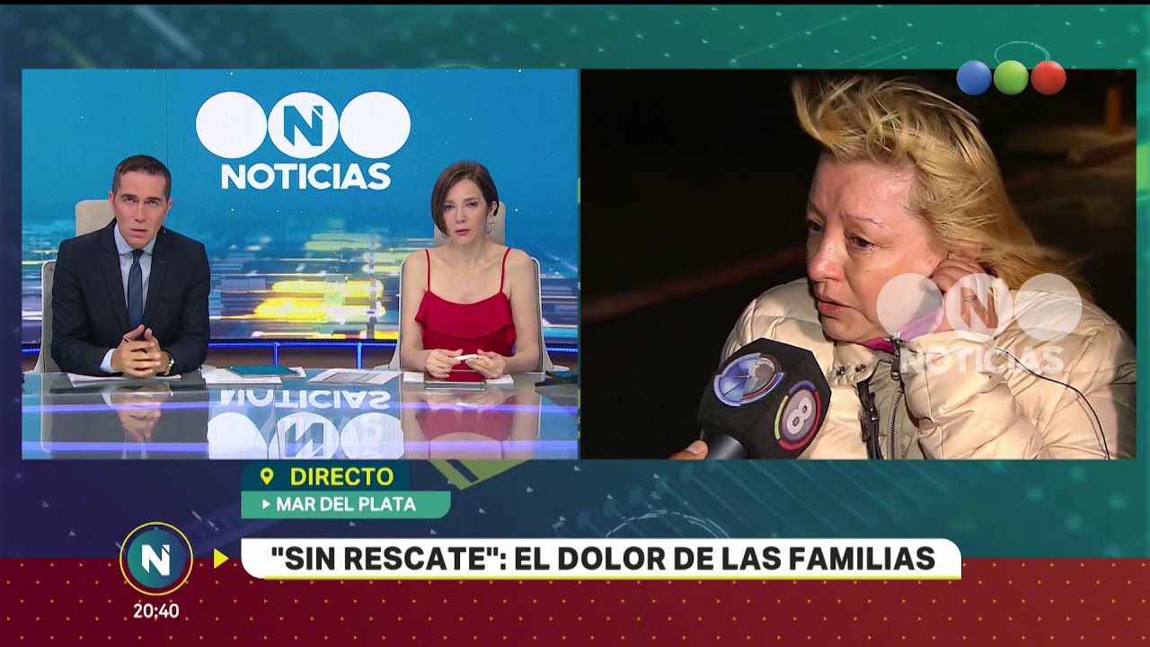 "Sin rescate", el dolor de las familias - Telefe Noticias - YouTube