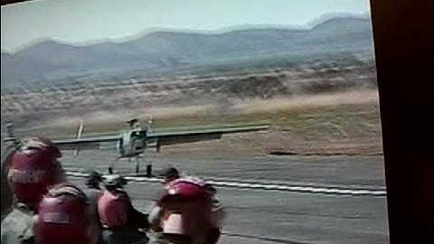 Inert BLU-108 Munitions / Ejection from RQ-5 Hunter UAV. AUVSI 2010 -18