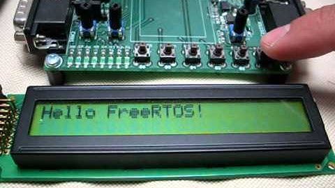 FreeRTOS- własne zadania