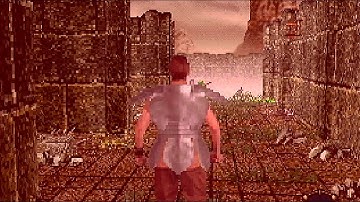 Virtual Hydlide Playthrough on Sega Saturn hardware (HARD) Part 02