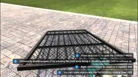 How to Hide your Phys Gun Beam in Garry