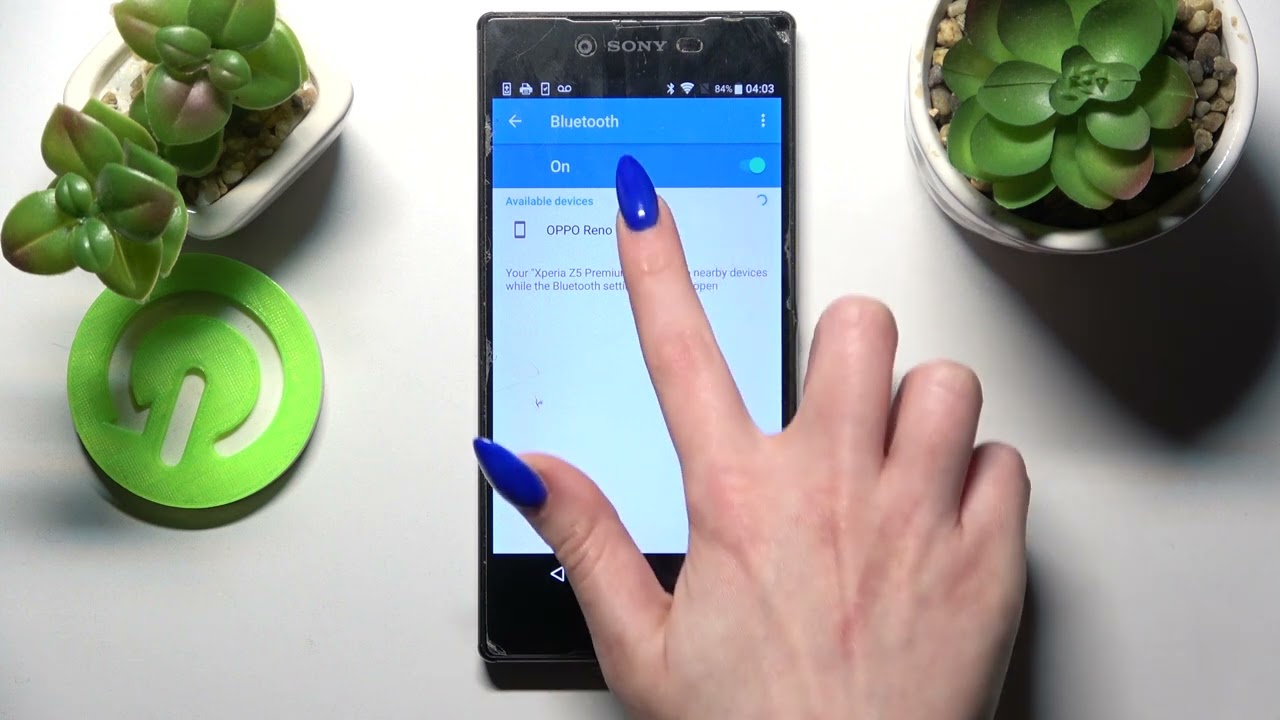 How To Connect A Bluetooth Device To Sony Xperia Z5 Premium Pair Bluetooth Device Youtube