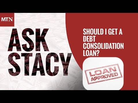 Should I get a Debt Consolidation Loan?