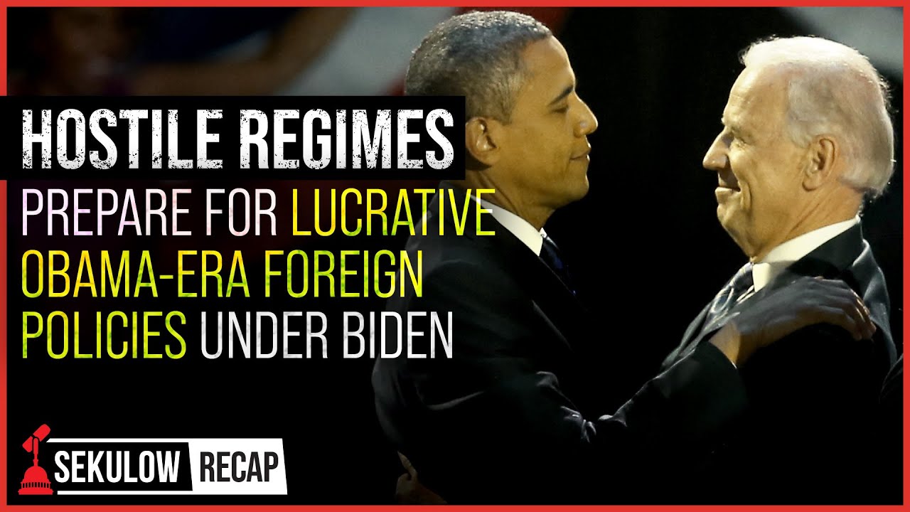 Hostile Regimes Prepare for Lucrative Obama-era Foreign Policies Under Biden