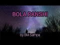 Bola panshi by BM Sampa #zambiangospel #gospelmusic #christianmusic #praise #zedmusic #zedmusic