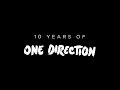10 Years Of One Direction