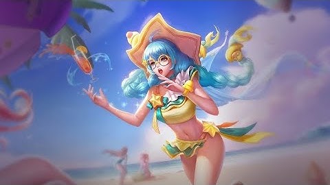 Annette Tiệc bãi biển | Hiệu ứng kỹ năng | Liên Quân Mobile