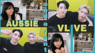 Stray Kids Reaction: Aussie line