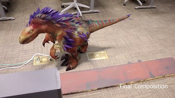 Raptor VFX Breakdown (Blender 2.81)