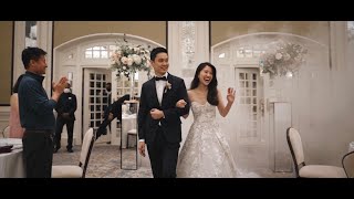 Vince & Charmaine  Singapore Wedding at Raffles Hotel // Obvious by CHPTRS