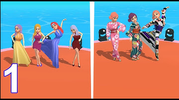 Drees Up Sisters Gameplay All Levels Walkthrough Android New Game Update Max Pro Part - 1 DUSGP1