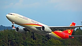 Planes at Edinburgh Airport, EDI Scotland - 27/09/25