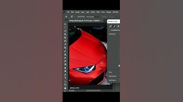Change the color of anything in Photoshop! #shorts
