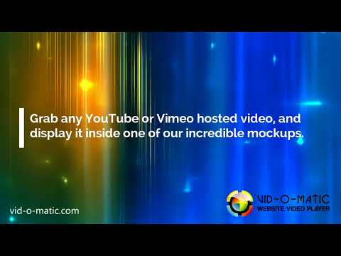 Best Website Video Player and HTML5 Video Player - Vid-o-Matic