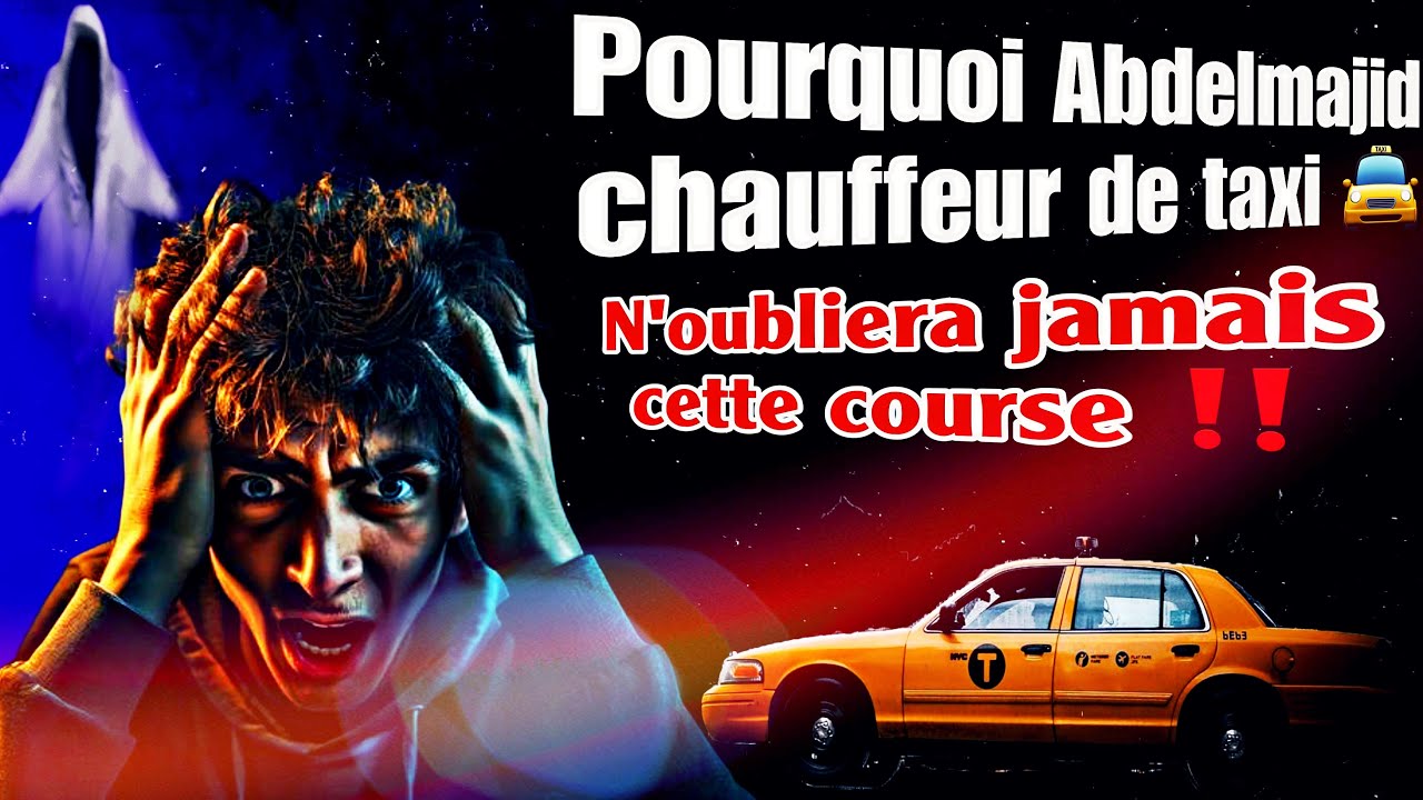 Pourquoi Abdelmajid chauffeur de taxi 🚖 n’oubliera jamais cette course ‼️