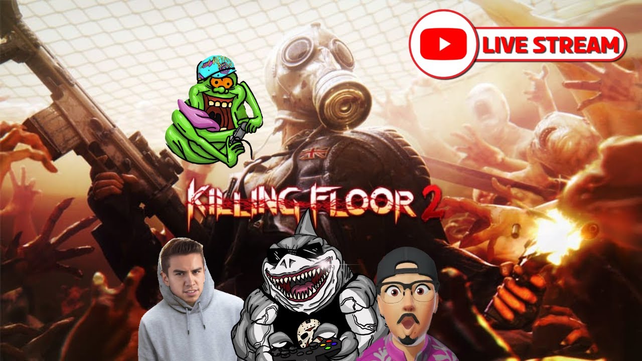 #KillingFloor2 - Co-Op w/ Kill3r, Billy and Retro Ryan