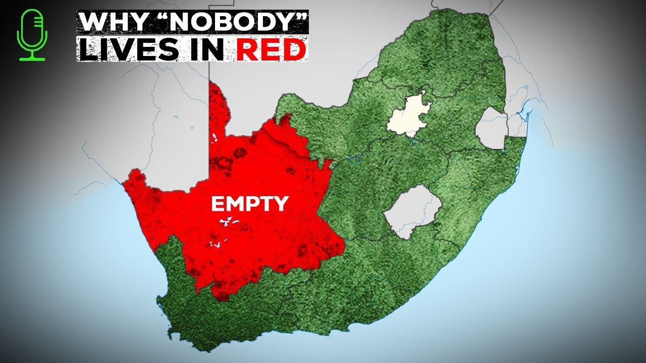 Why Nobody Lives in South Africa's Northern Cape Province 