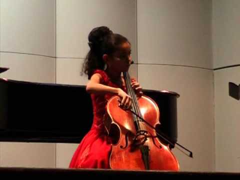Hazel Thais Rivera plays Haydn Concerto in C Major...