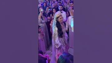 Wedding Morocco Dances Northafrican Amazigh Arab Culture Traditional Viral Dance Automobile 