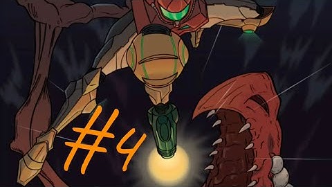 Super Metroid 100% Playthrough Part 4: Crocomire (Ice Beam, Power Bombs)