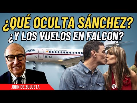 ¡Ojo! John de Zulueta pone el ojo en la información que oculta el Gobierno con los vuelos en Falcon